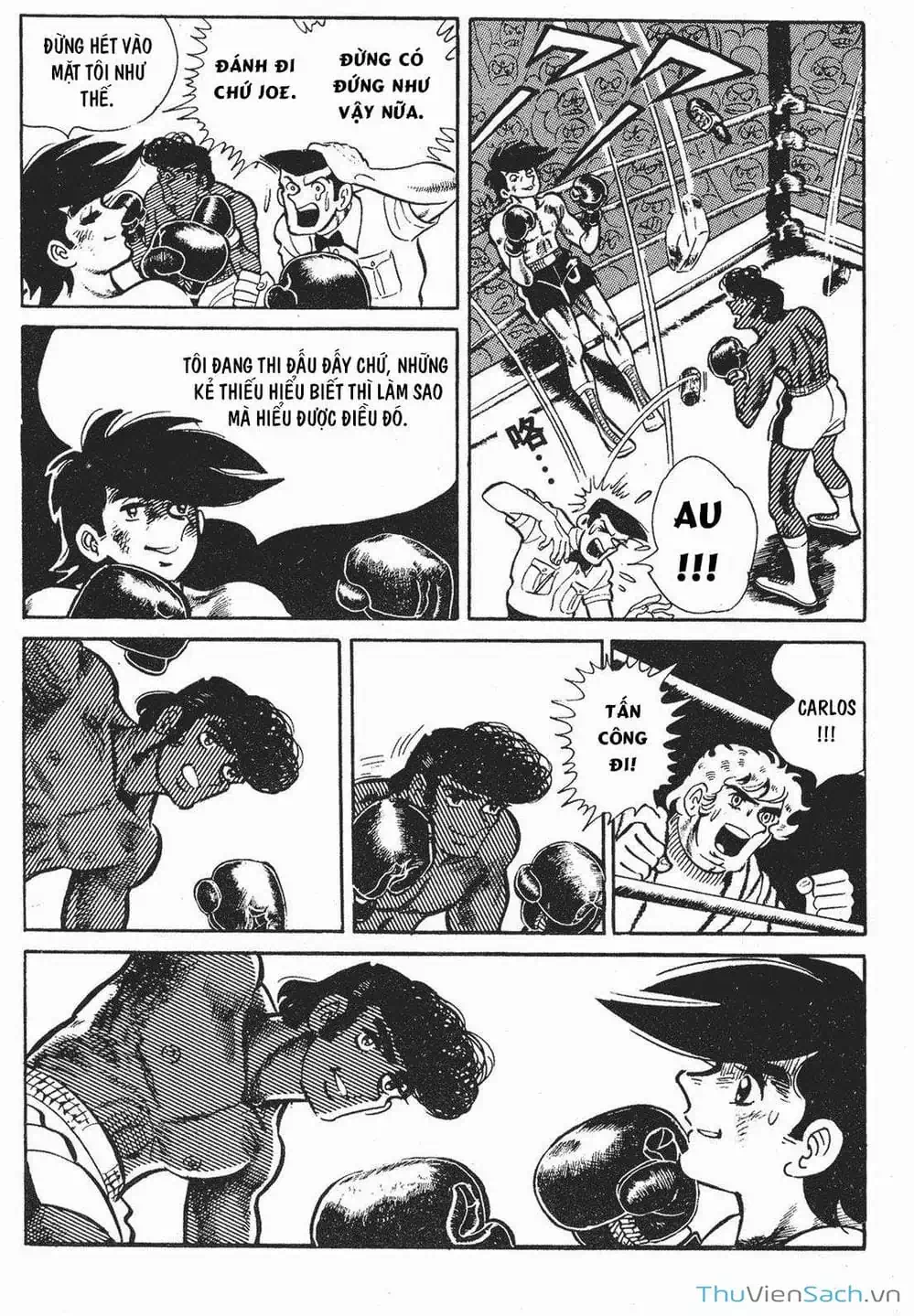 Truyện Tranh Thiết Quyền Lãng Tử - Ashita No Joe trang 5