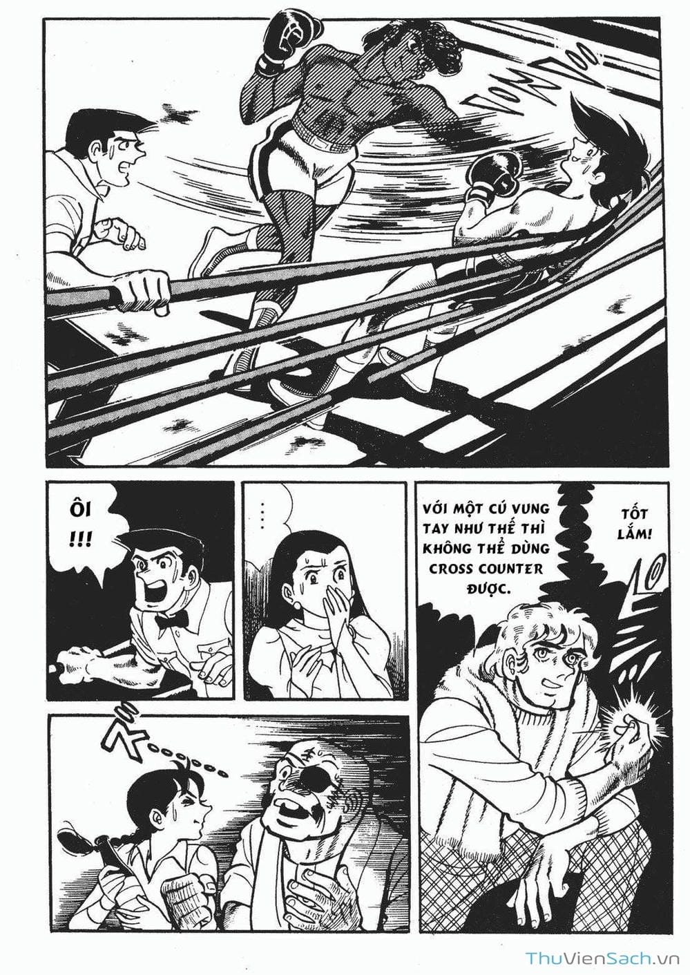 Truyện Tranh Thiết Quyền Lãng Tử - Ashita No Joe trang 5