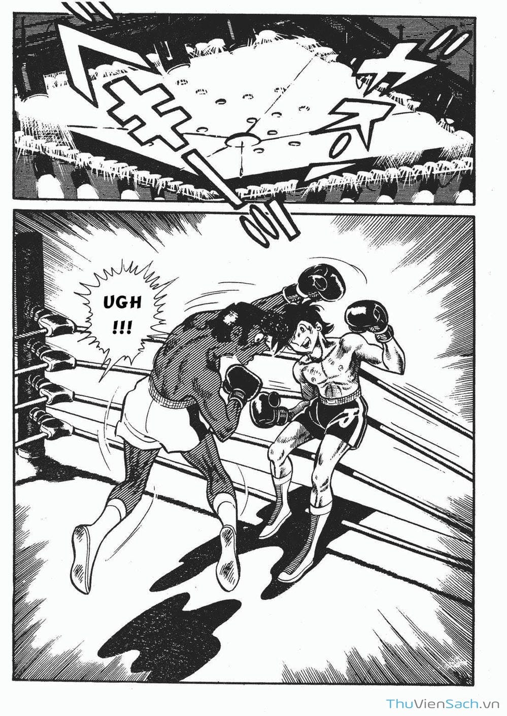 Truyện Tranh Thiết Quyền Lãng Tử - Ashita No Joe trang 5
