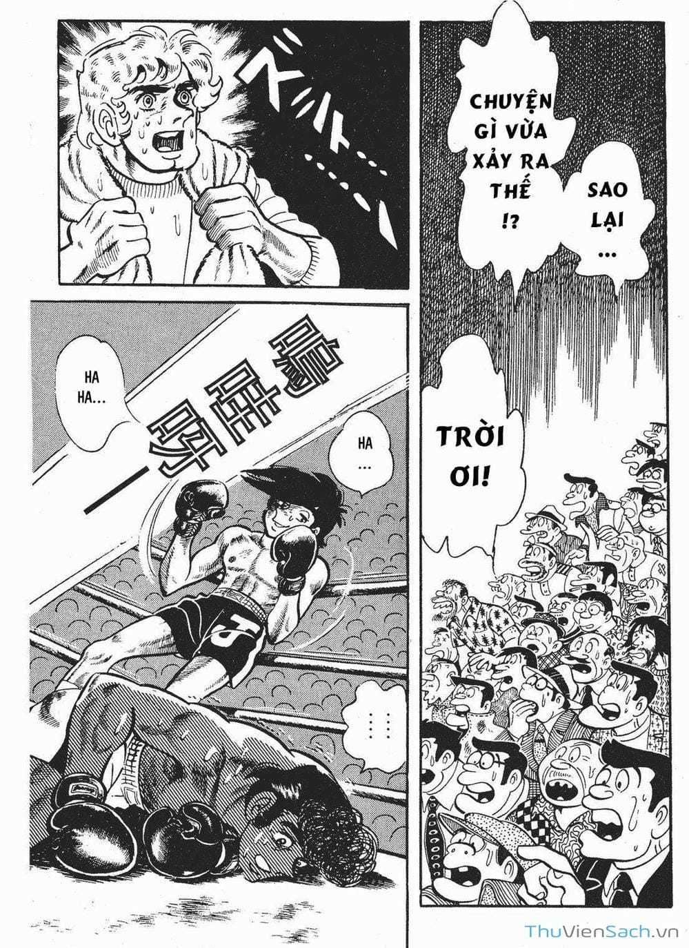 Truyện Tranh Thiết Quyền Lãng Tử - Ashita No Joe trang 5