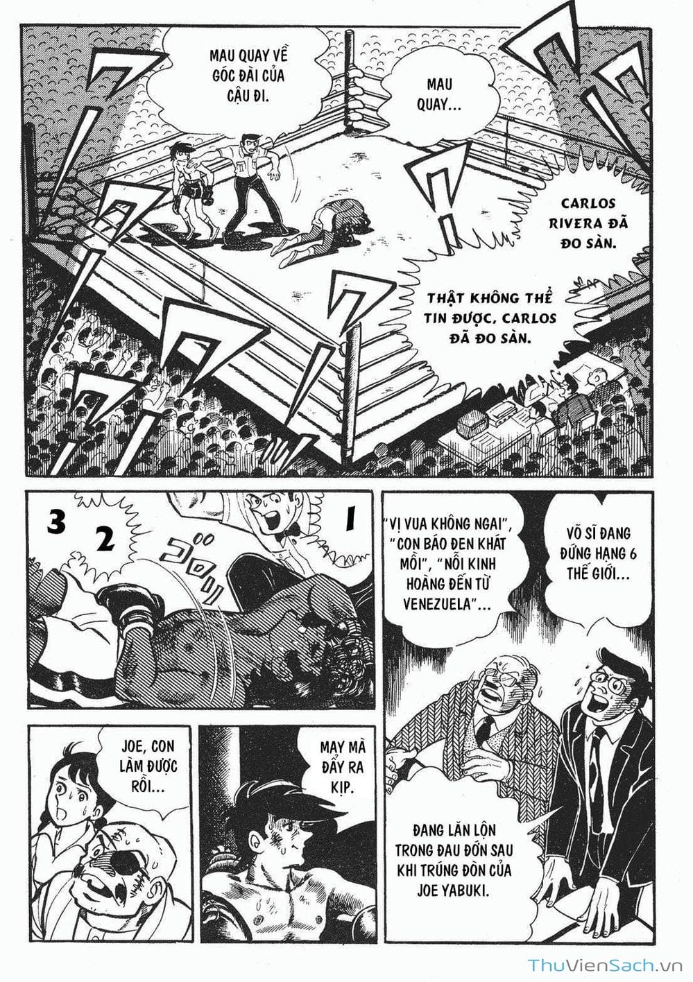 Truyện Tranh Thiết Quyền Lãng Tử - Ashita No Joe trang 5