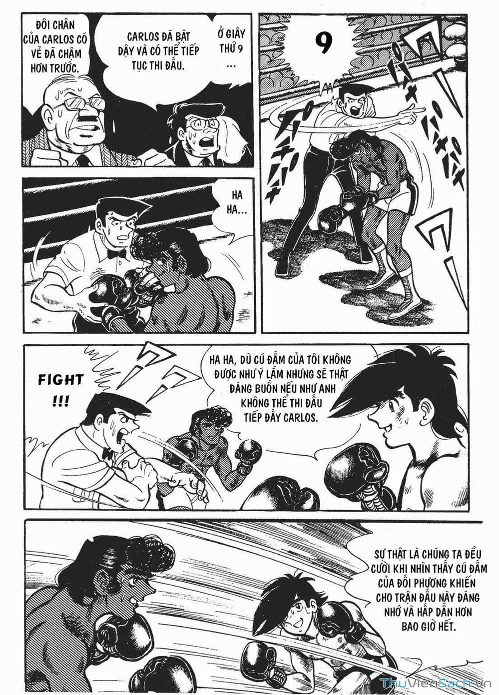 Truyện Tranh Thiết Quyền Lãng Tử - Ashita No Joe trang 5