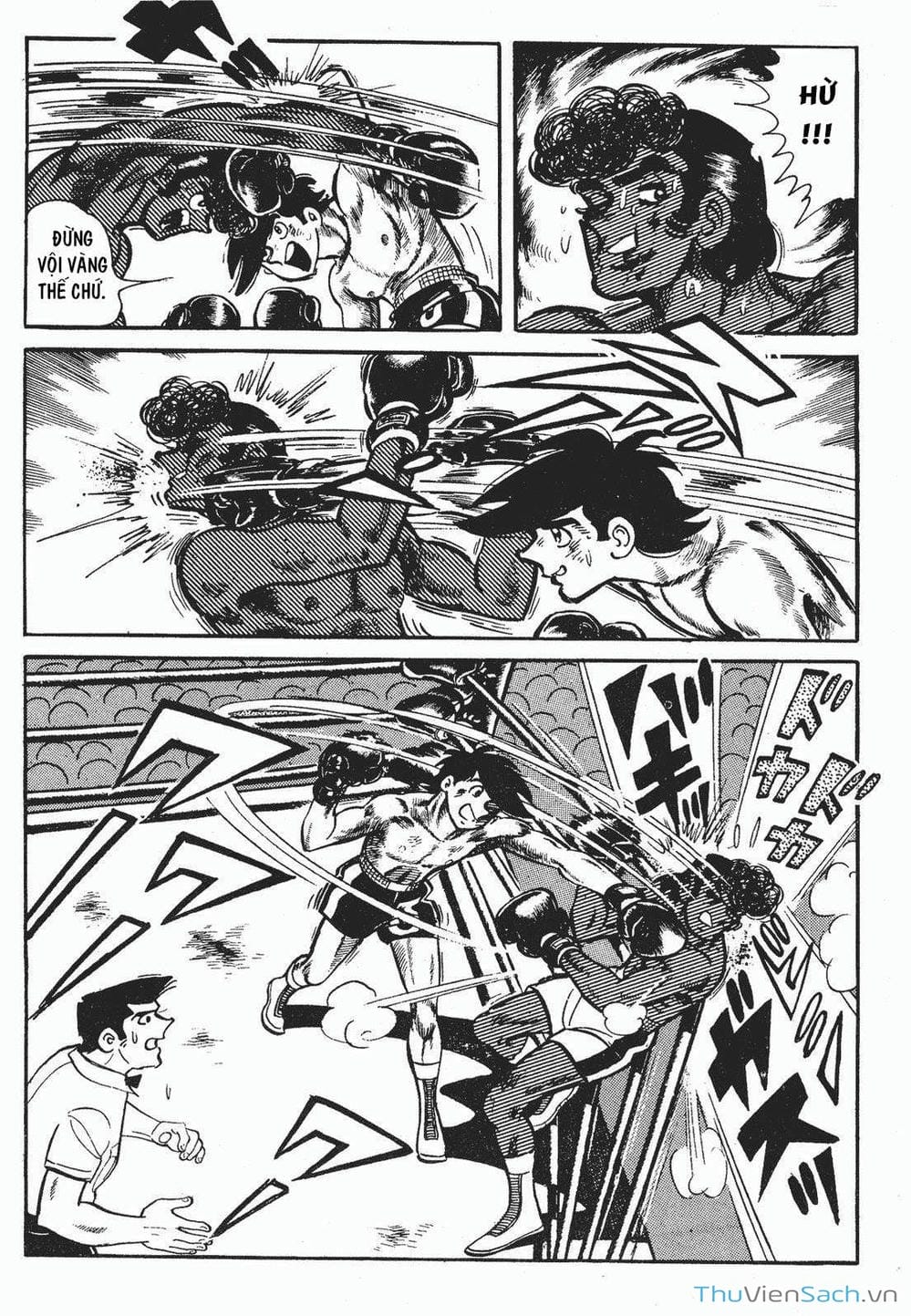 Truyện Tranh Thiết Quyền Lãng Tử - Ashita No Joe trang 5