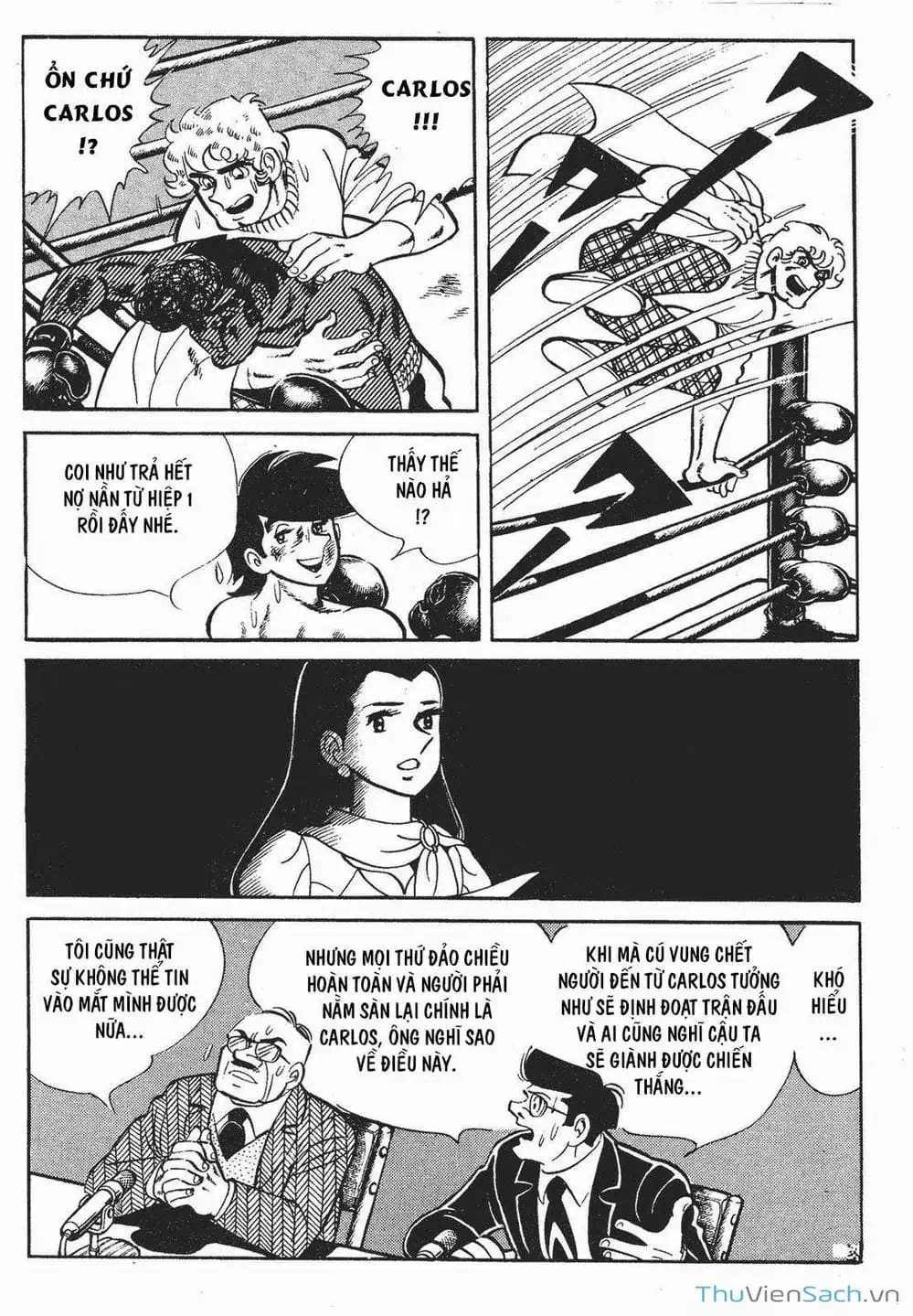 Truyện Tranh Thiết Quyền Lãng Tử - Ashita No Joe trang 5