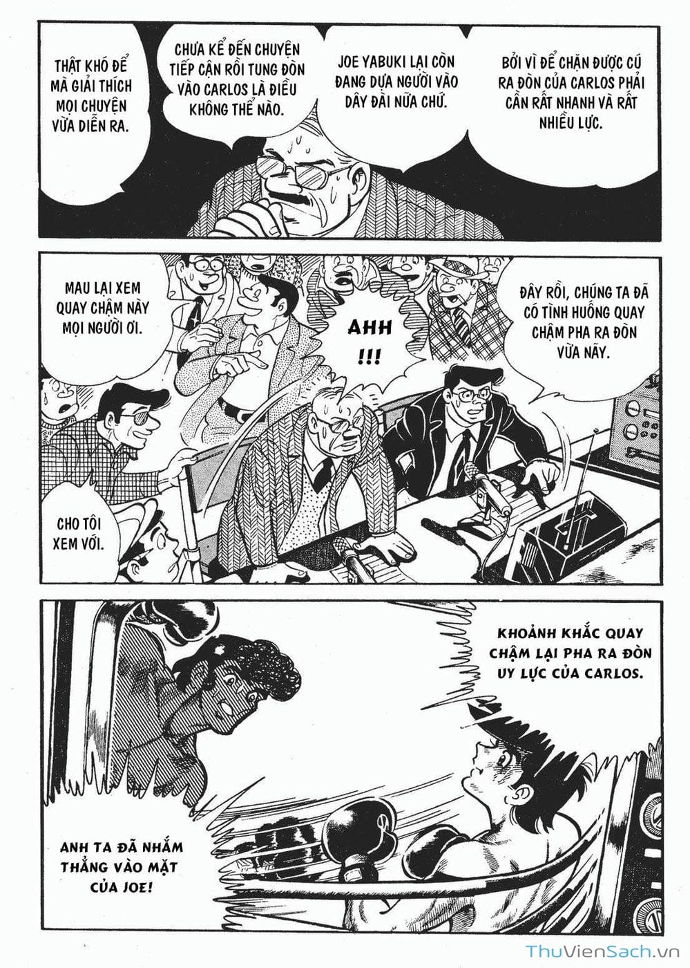 Truyện Tranh Thiết Quyền Lãng Tử - Ashita No Joe trang 5