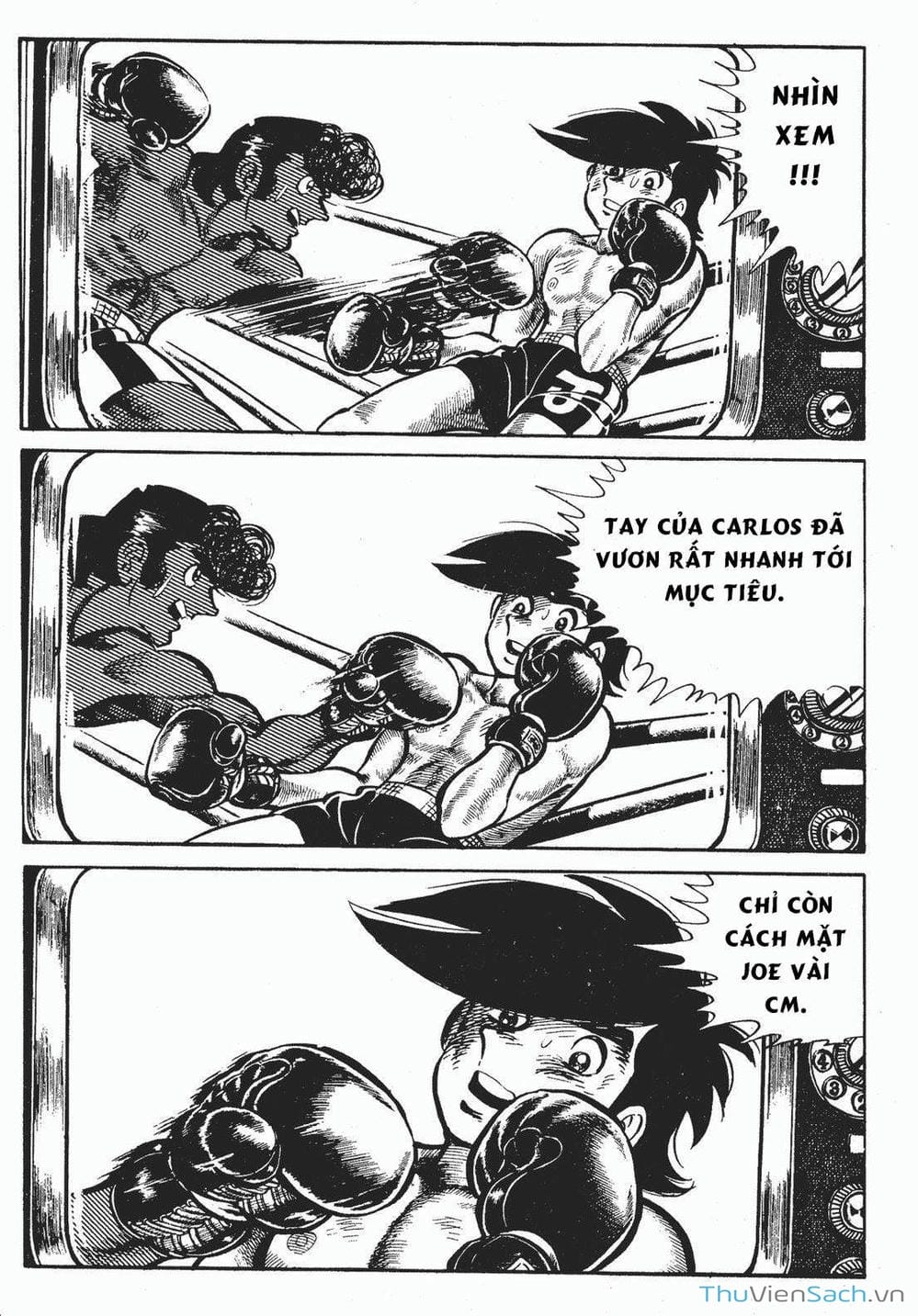 Truyện Tranh Thiết Quyền Lãng Tử - Ashita No Joe trang 5