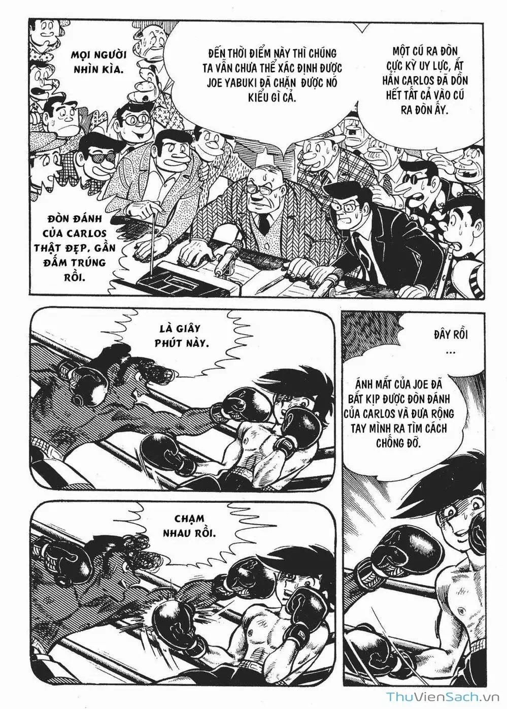 Truyện Tranh Thiết Quyền Lãng Tử - Ashita No Joe trang 5