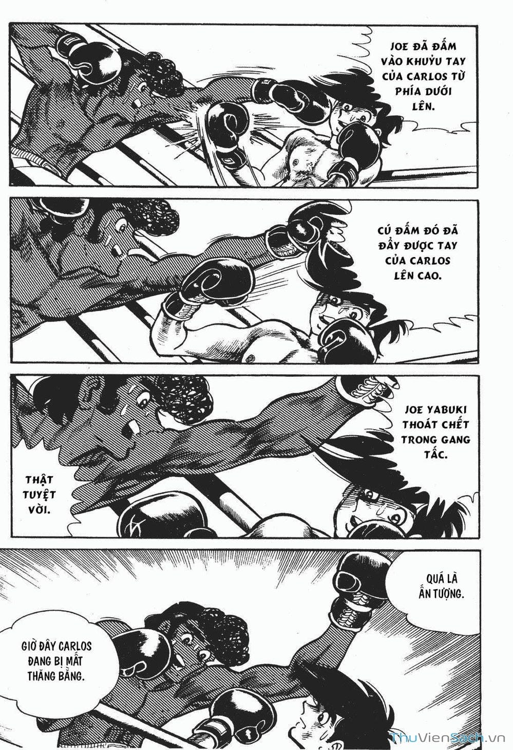 Truyện Tranh Thiết Quyền Lãng Tử - Ashita No Joe trang 5