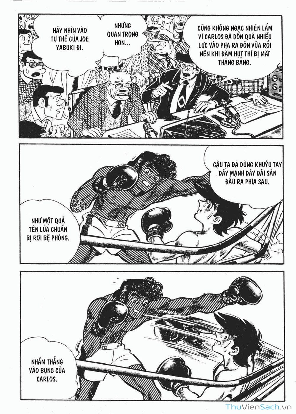 Truyện Tranh Thiết Quyền Lãng Tử - Ashita No Joe trang 5