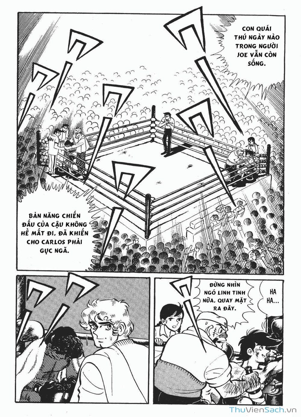 Truyện Tranh Thiết Quyền Lãng Tử - Ashita No Joe trang 5