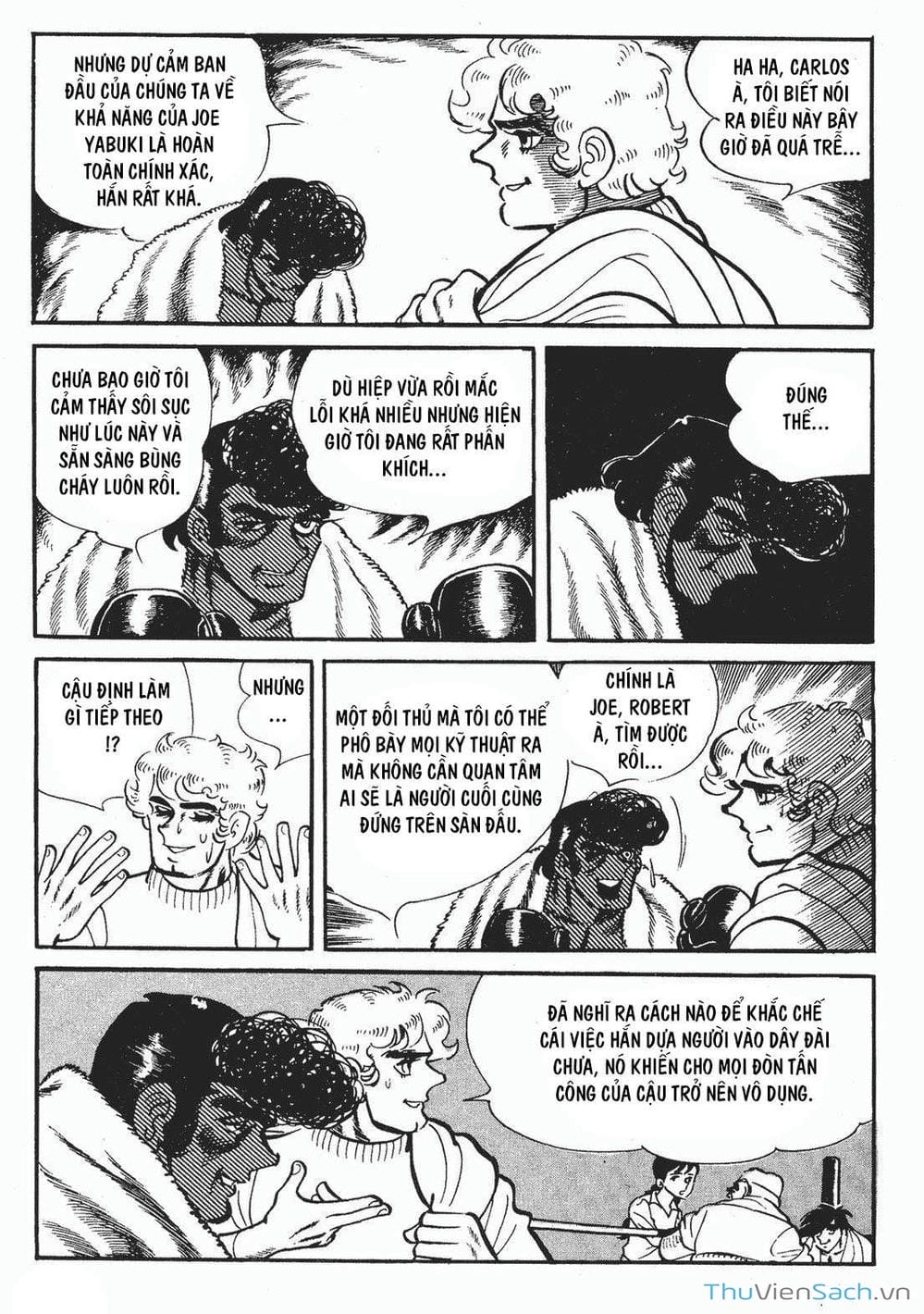 Truyện Tranh Thiết Quyền Lãng Tử - Ashita No Joe trang 5