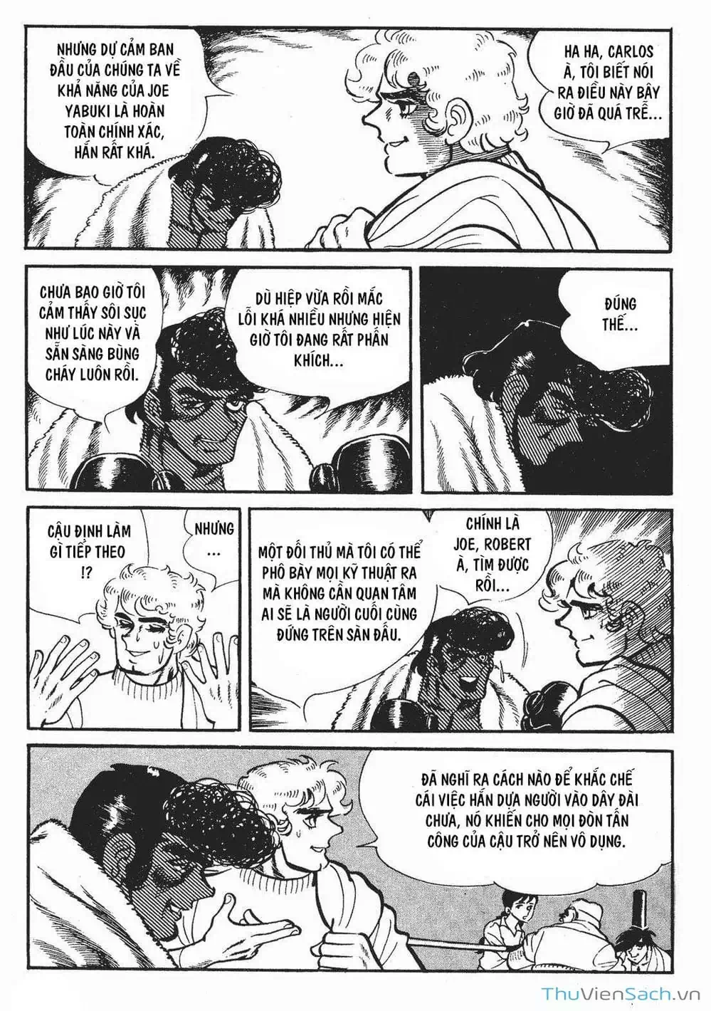 Truyện Tranh Thiết Quyền Lãng Tử - Ashita No Joe trang 5