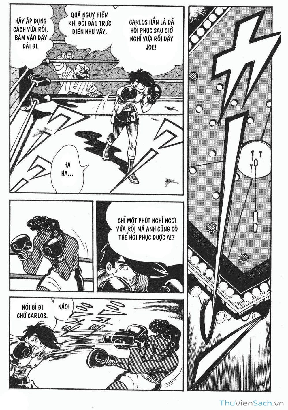 Truyện Tranh Thiết Quyền Lãng Tử - Ashita No Joe trang 5
