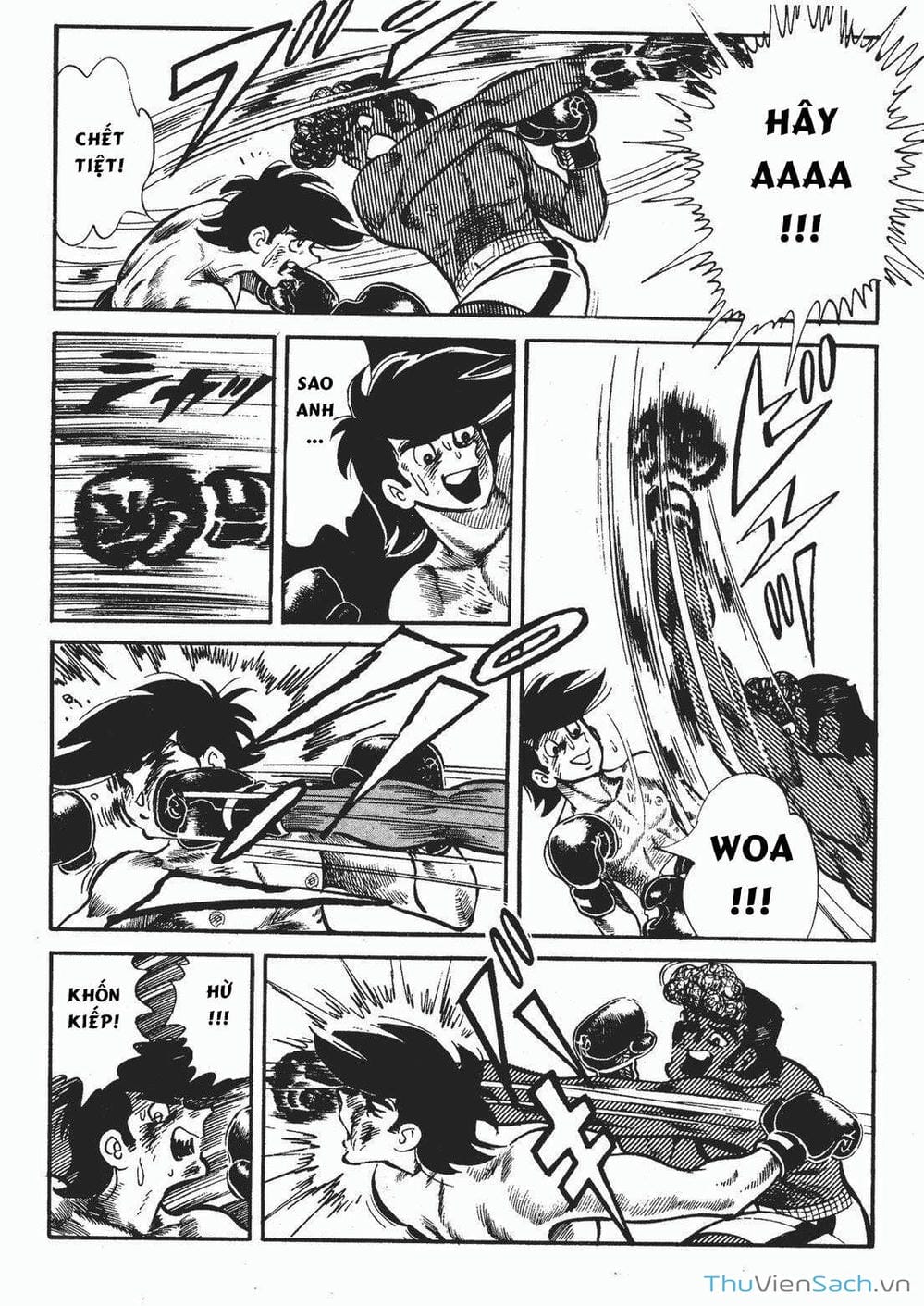 Truyện Tranh Thiết Quyền Lãng Tử - Ashita No Joe trang 5