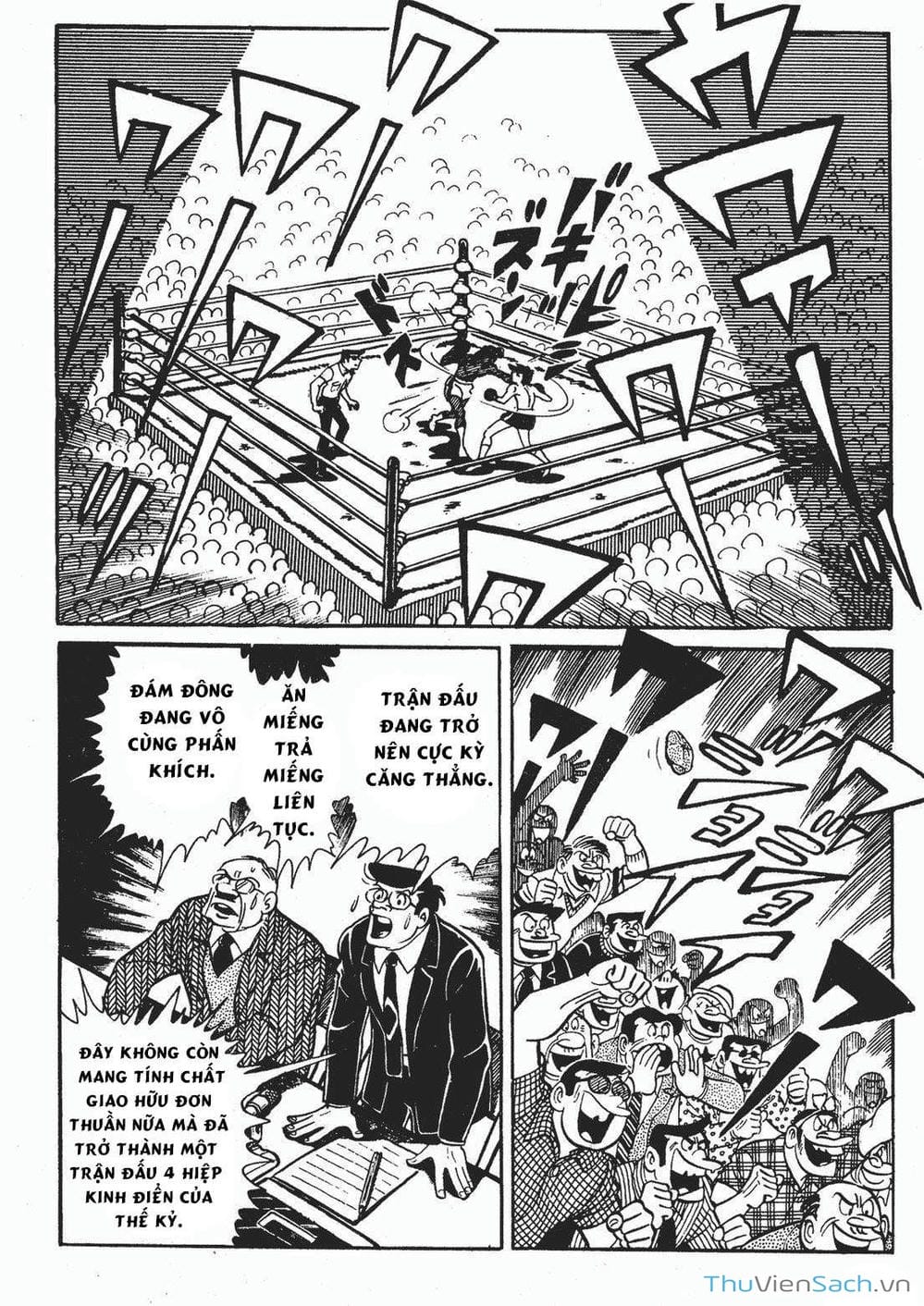 Truyện Tranh Thiết Quyền Lãng Tử - Ashita No Joe trang 5