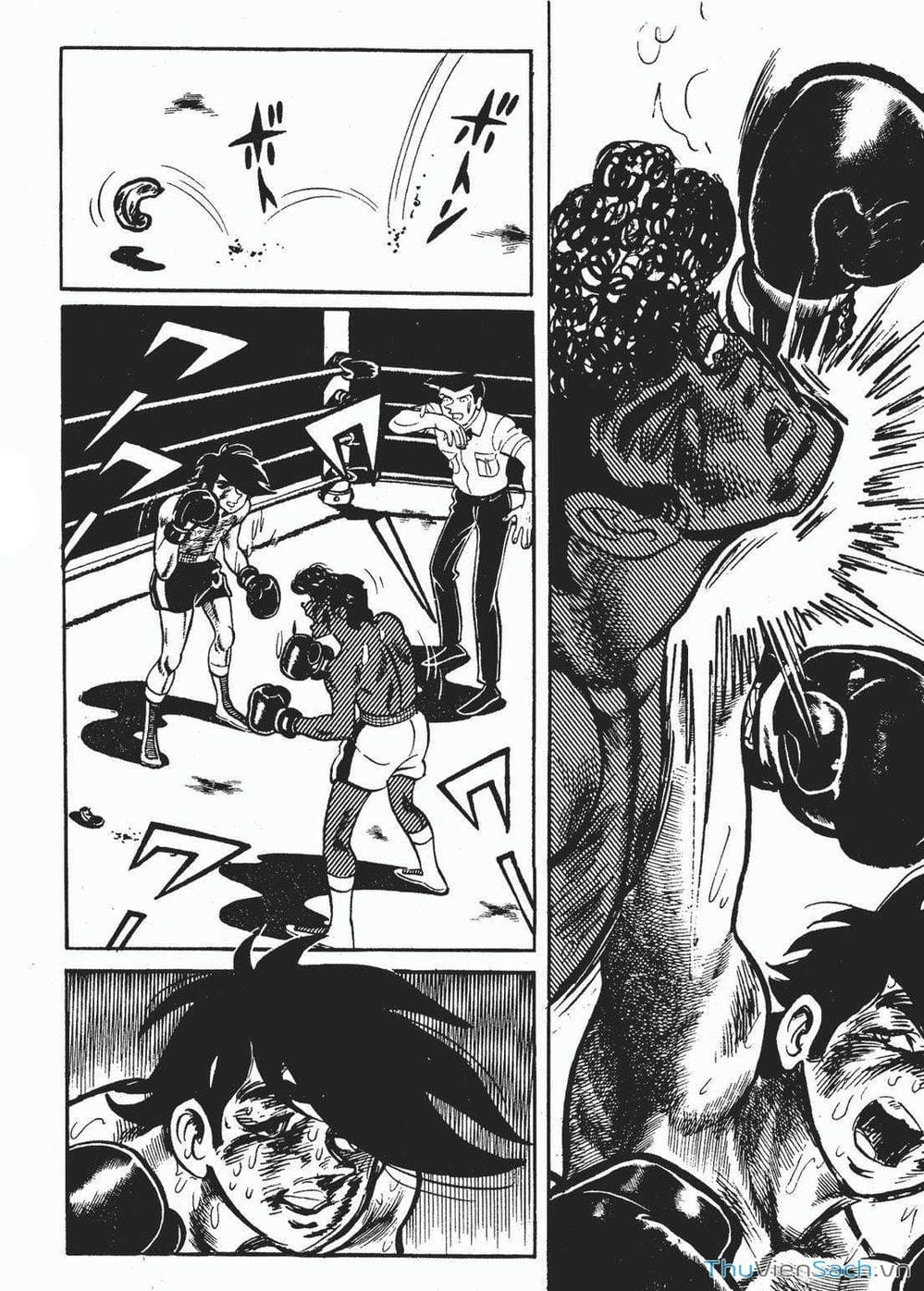 Truyện Tranh Thiết Quyền Lãng Tử - Ashita No Joe trang 5