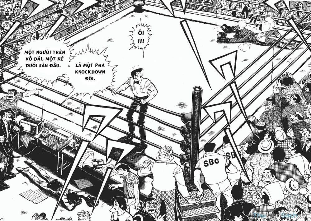 Truyện Tranh Thiết Quyền Lãng Tử - Ashita No Joe trang 5