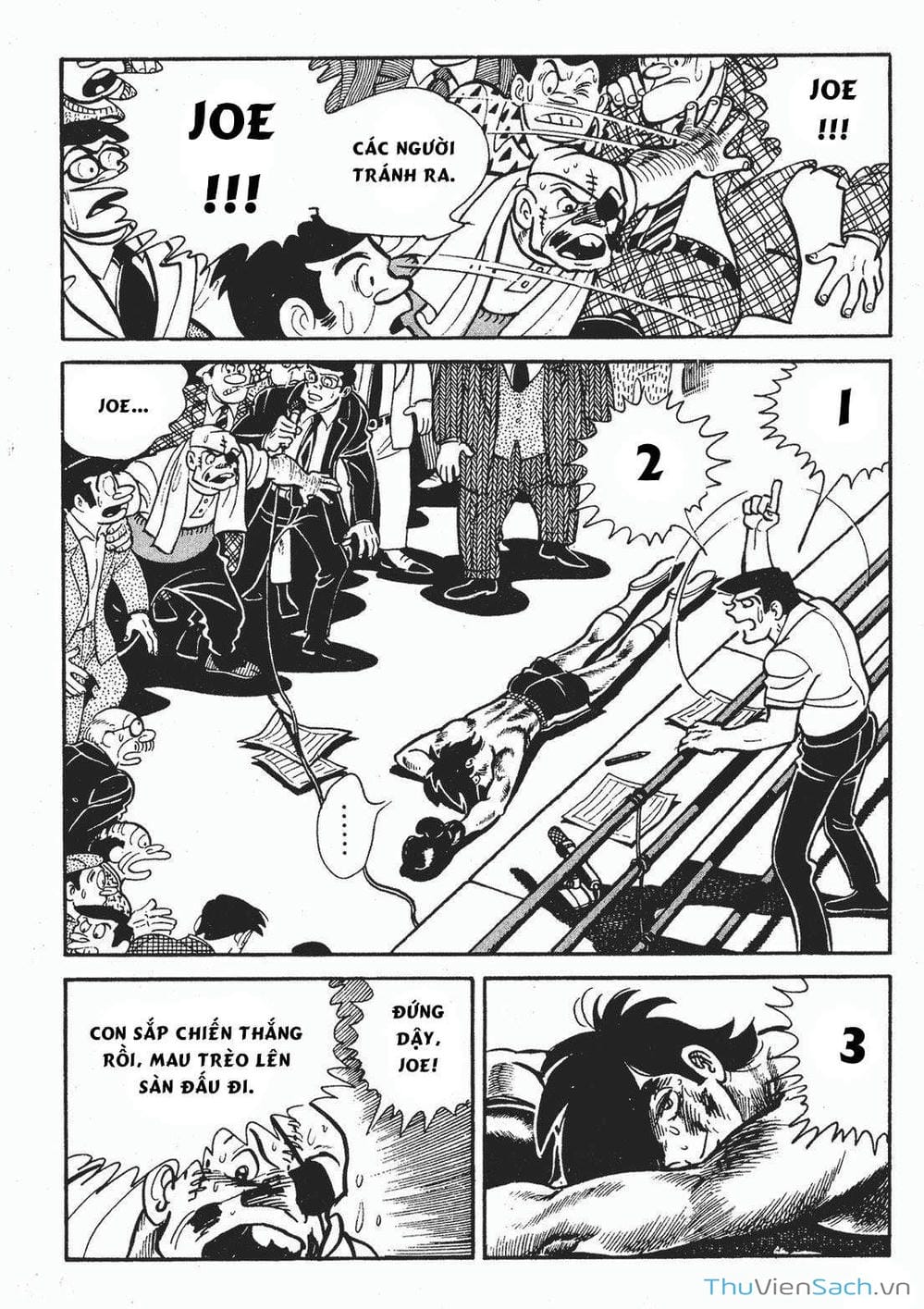 Truyện Tranh Thiết Quyền Lãng Tử - Ashita No Joe trang 5