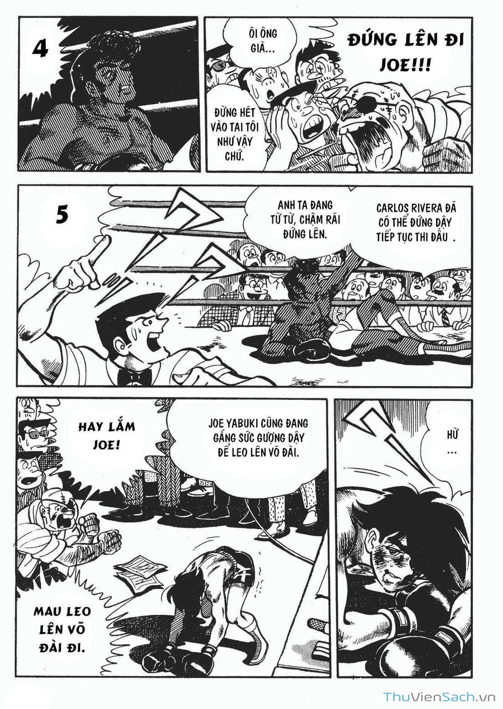 Truyện Tranh Thiết Quyền Lãng Tử - Ashita No Joe trang 5