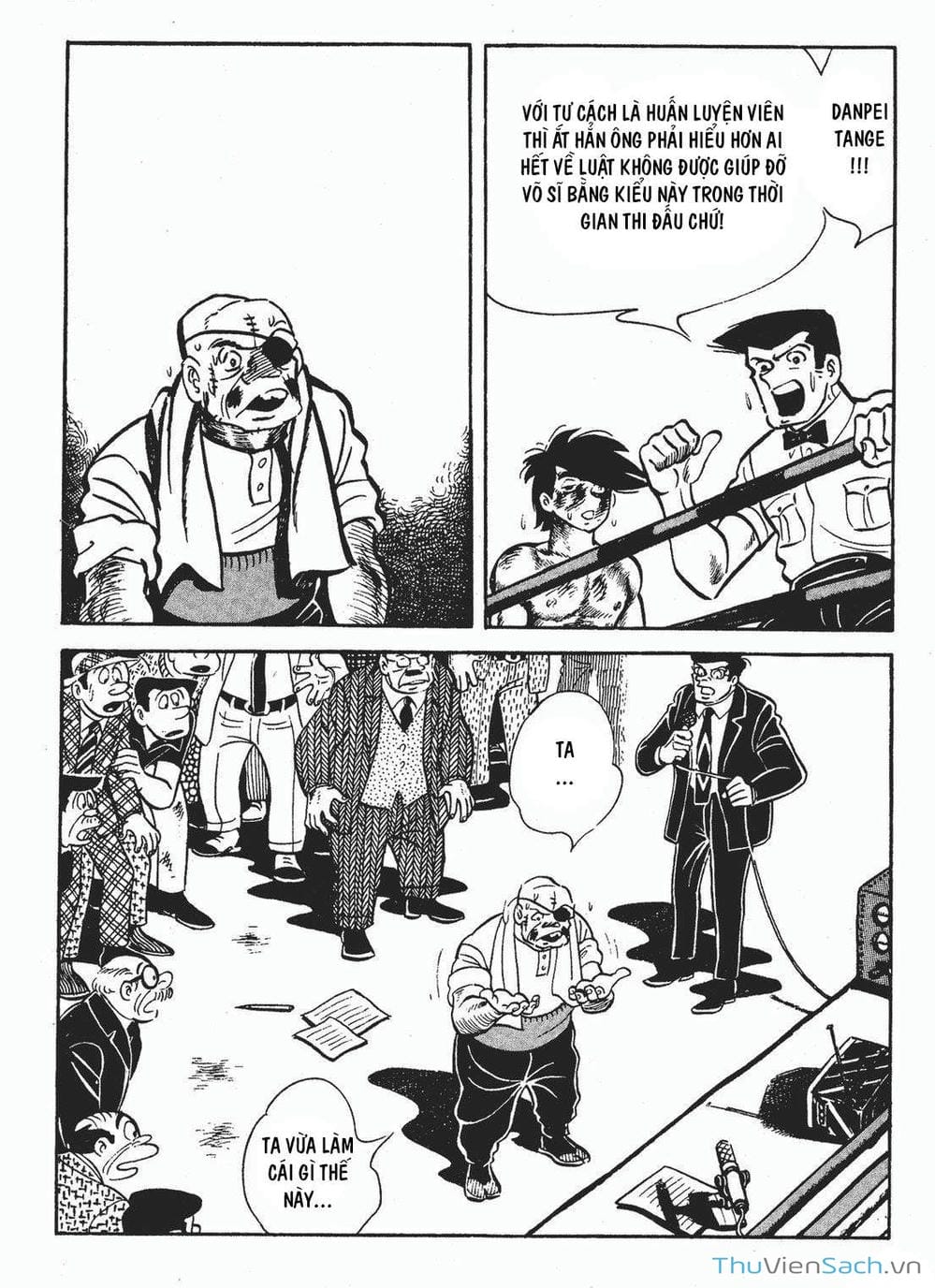 Truyện Tranh Thiết Quyền Lãng Tử - Ashita No Joe trang 5