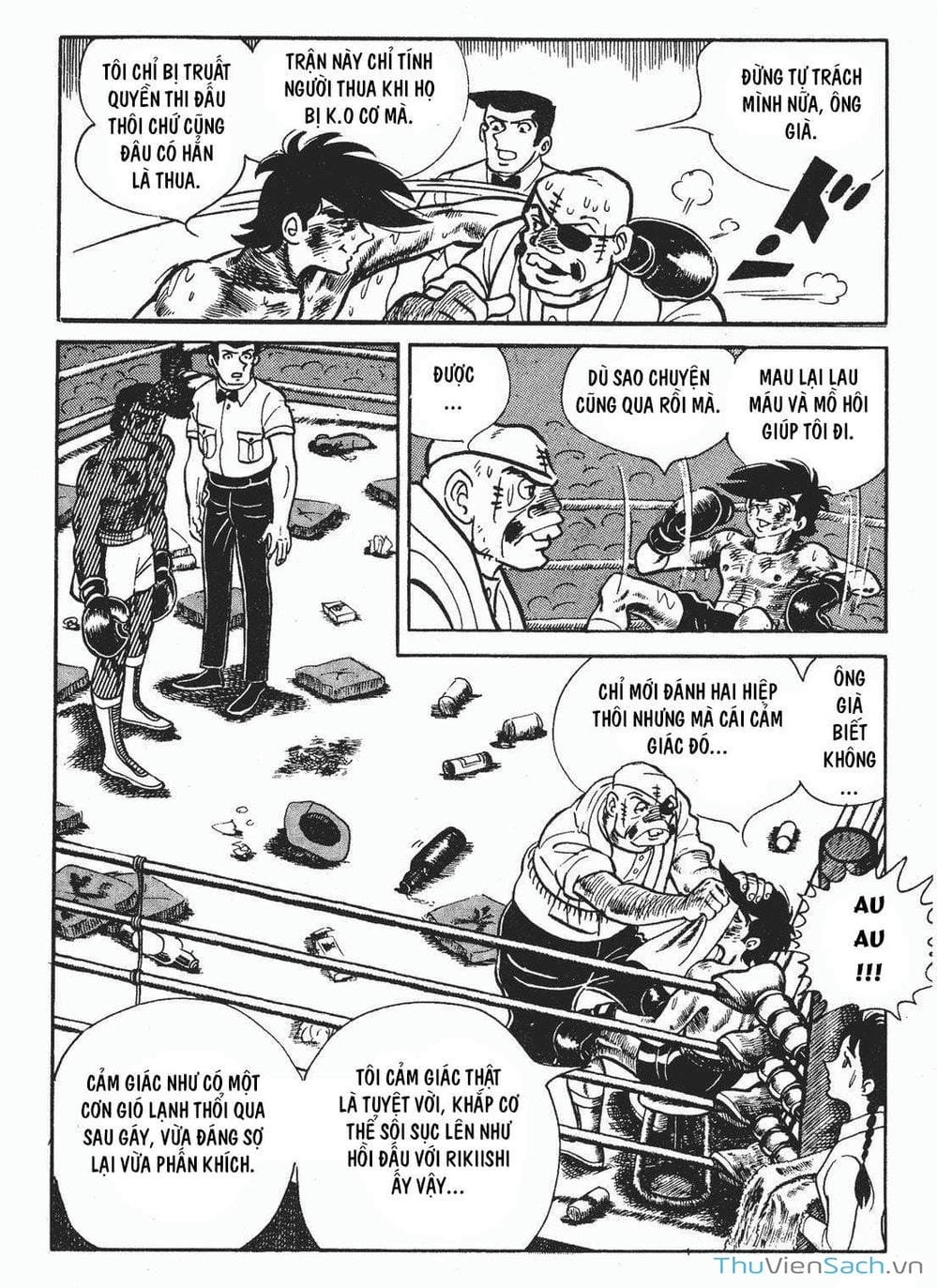 Truyện Tranh Thiết Quyền Lãng Tử - Ashita No Joe trang 5