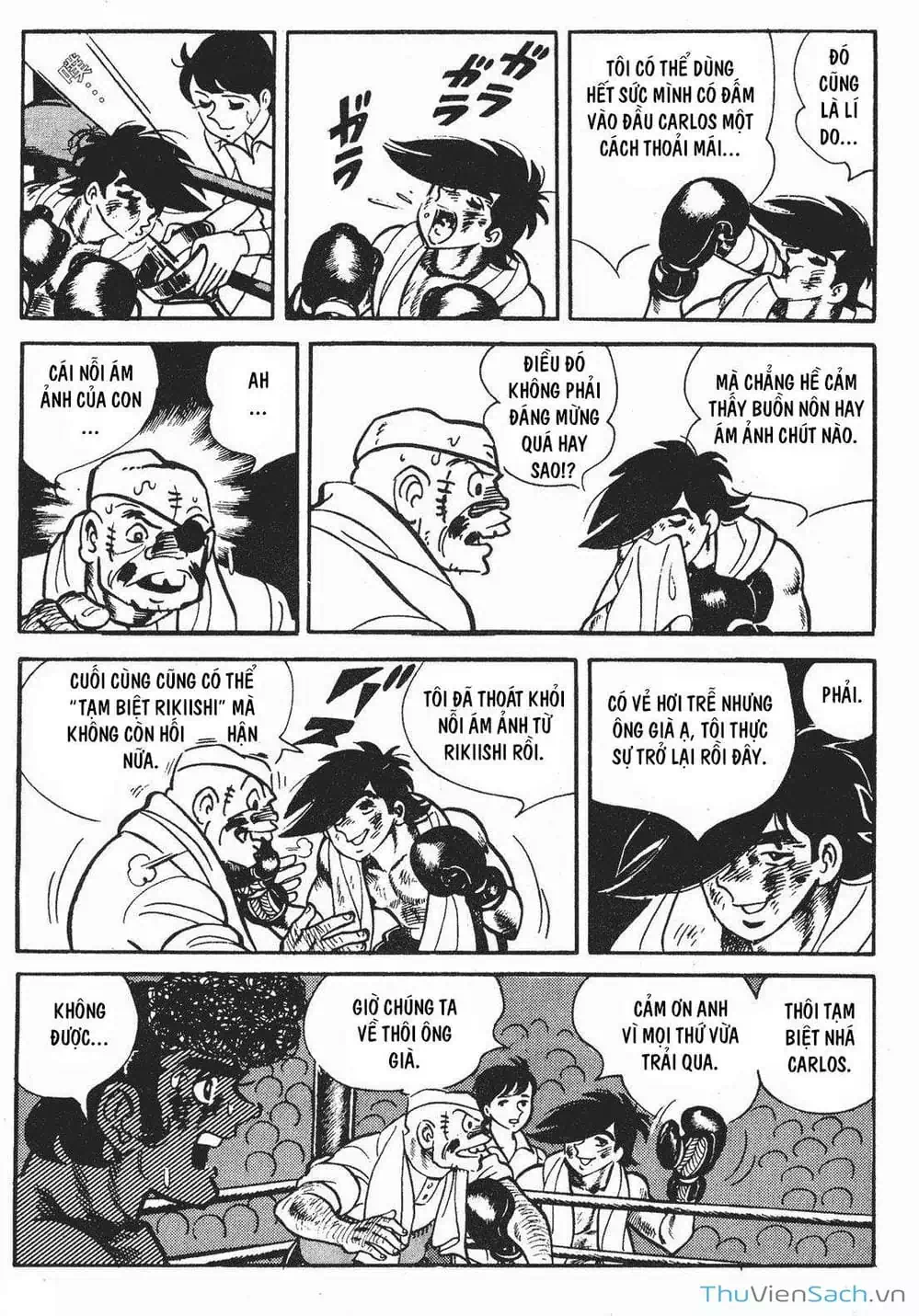 Truyện Tranh Thiết Quyền Lãng Tử - Ashita No Joe trang 5