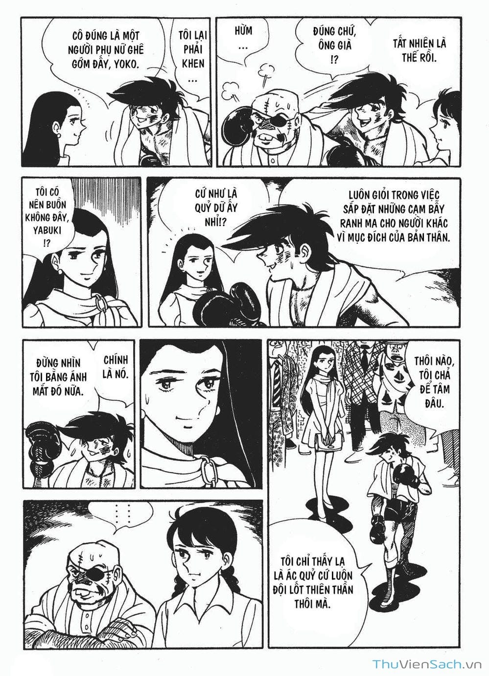 Truyện Tranh Thiết Quyền Lãng Tử - Ashita No Joe trang 5