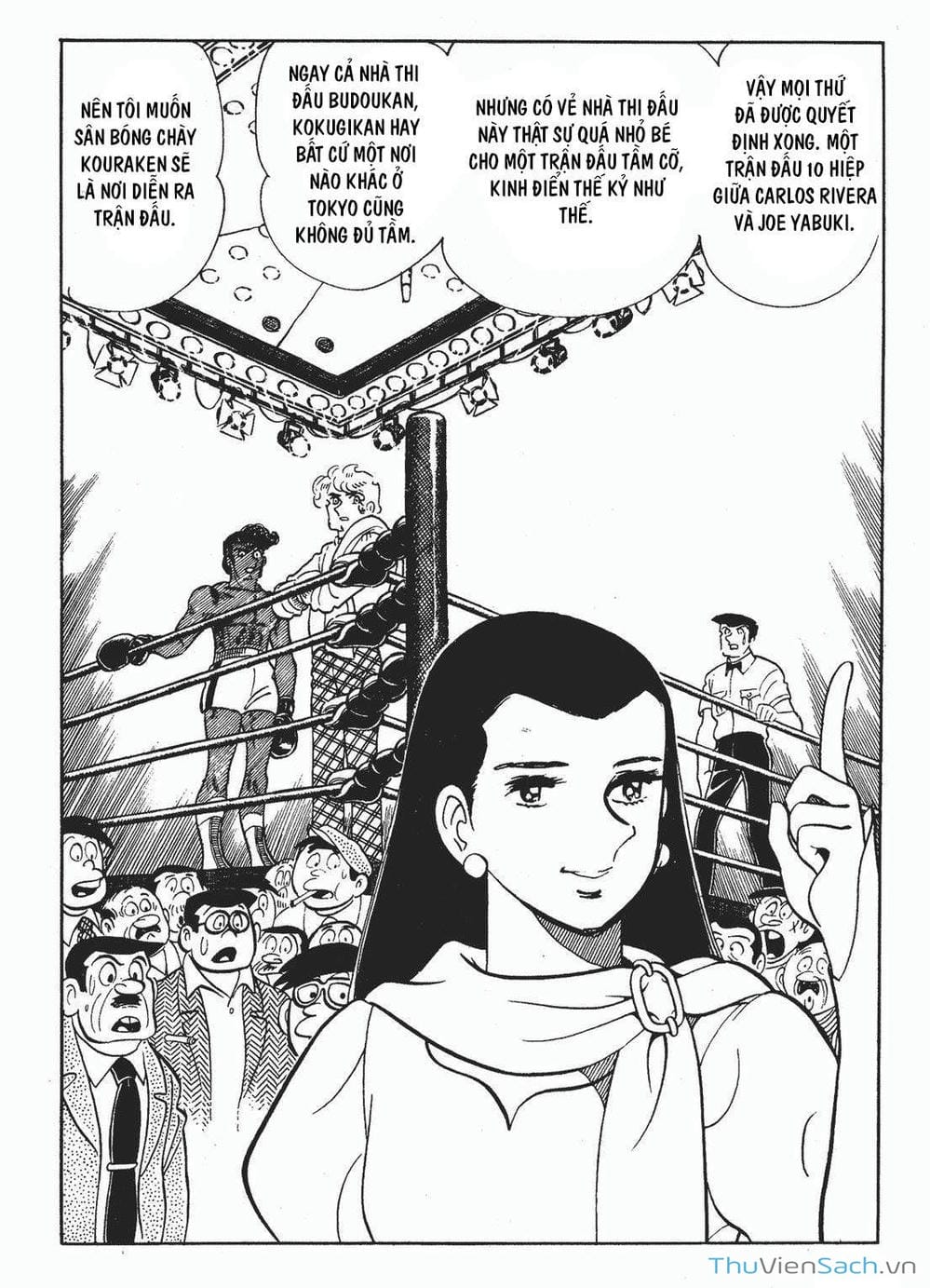 Truyện Tranh Thiết Quyền Lãng Tử - Ashita No Joe trang 5