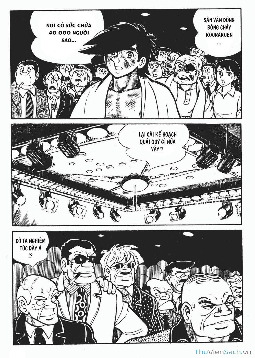 Truyện Tranh Thiết Quyền Lãng Tử - Ashita No Joe trang 5