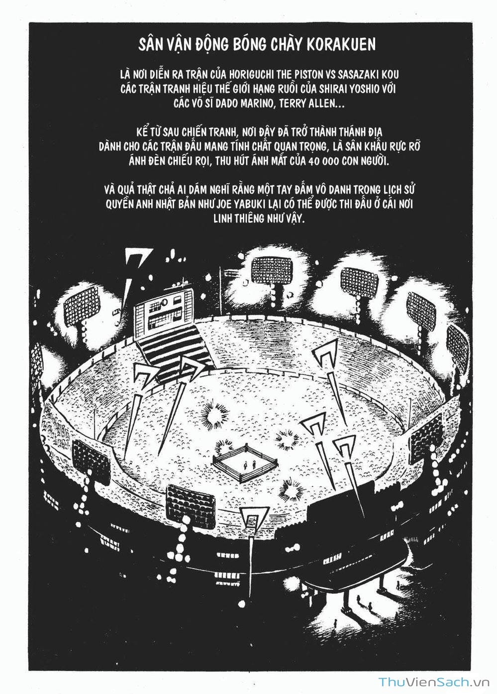 Truyện Tranh Thiết Quyền Lãng Tử - Ashita No Joe trang 5