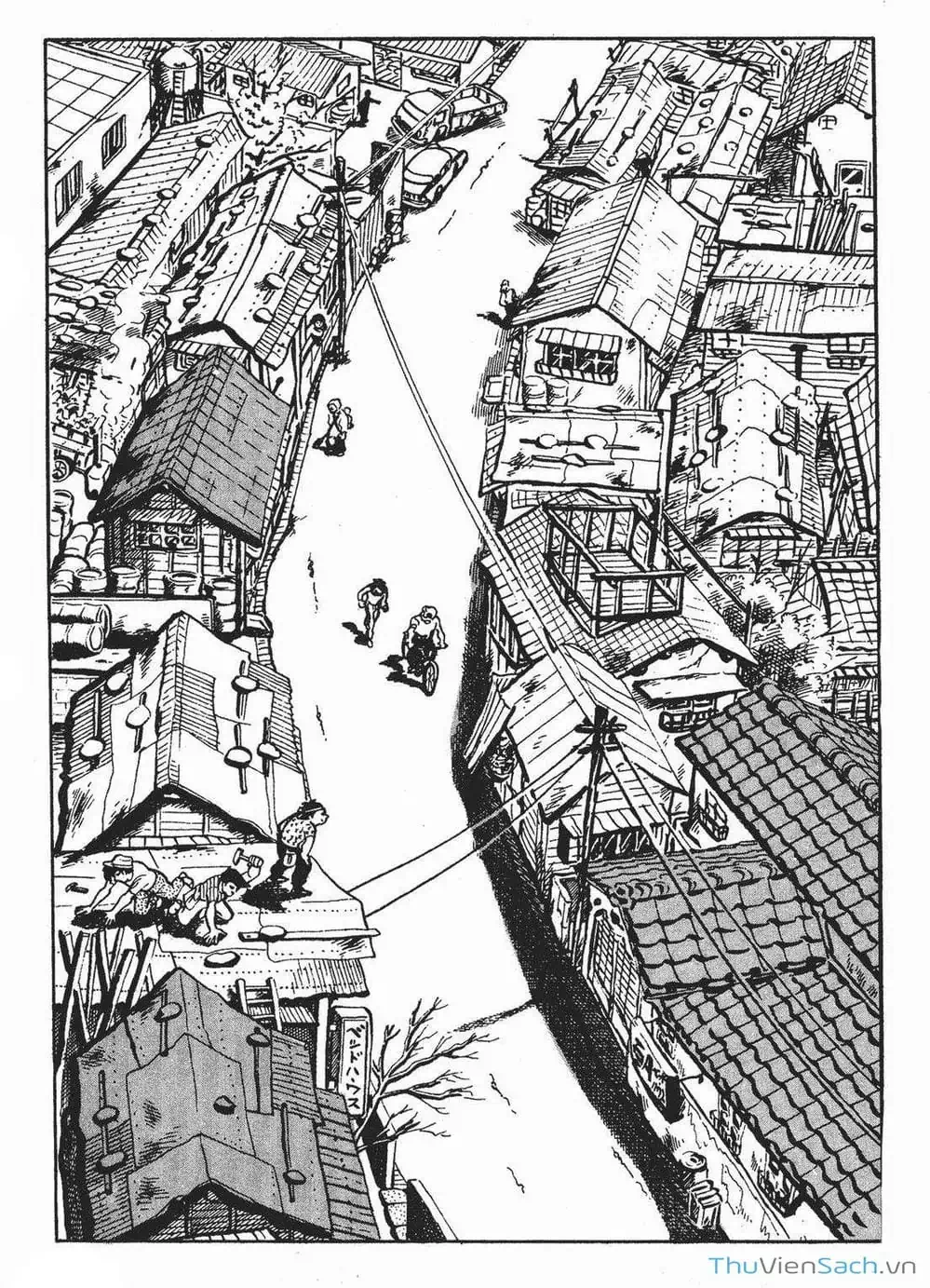 Truyện Tranh Thiết Quyền Lãng Tử - Ashita No Joe trang 5