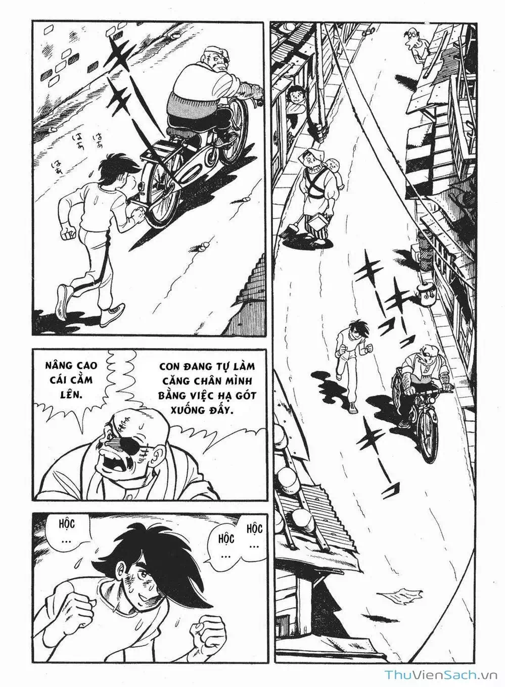 Truyện Tranh Thiết Quyền Lãng Tử - Ashita No Joe trang 5