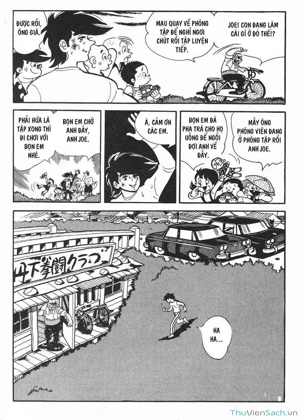 Truyện Tranh Thiết Quyền Lãng Tử - Ashita No Joe trang 5