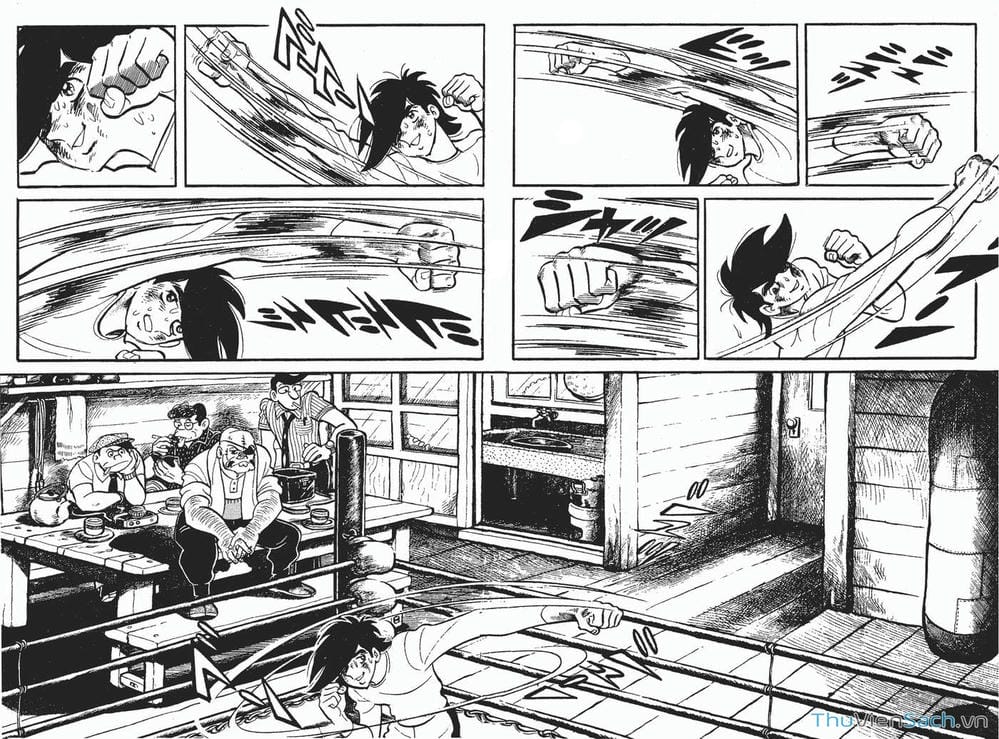 Truyện Tranh Thiết Quyền Lãng Tử - Ashita No Joe trang 5