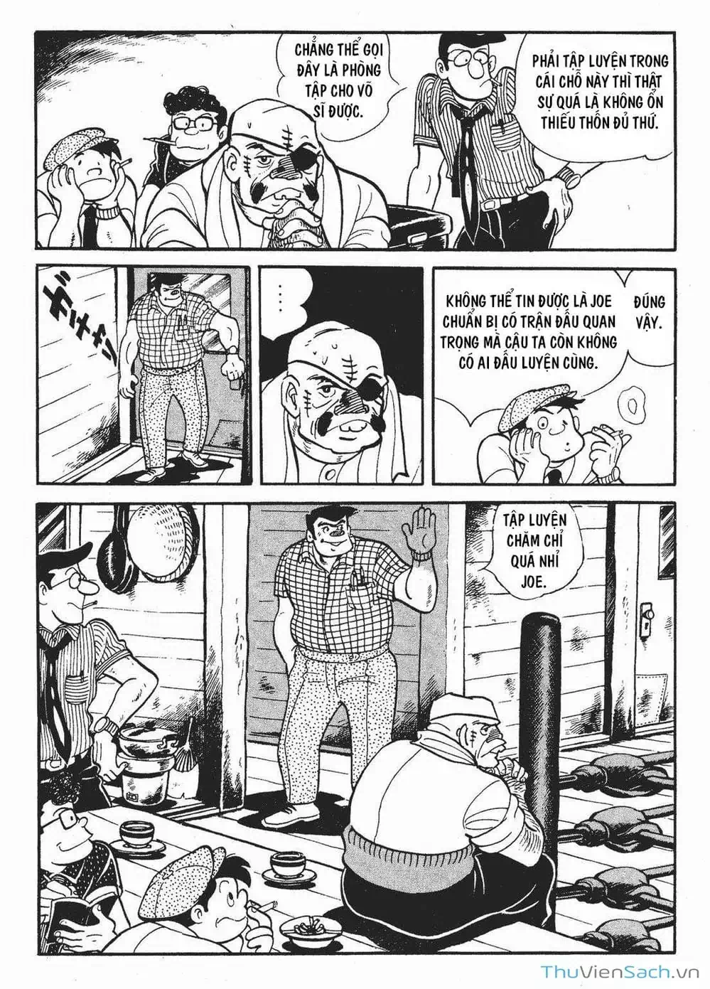 Truyện Tranh Thiết Quyền Lãng Tử - Ashita No Joe trang 5