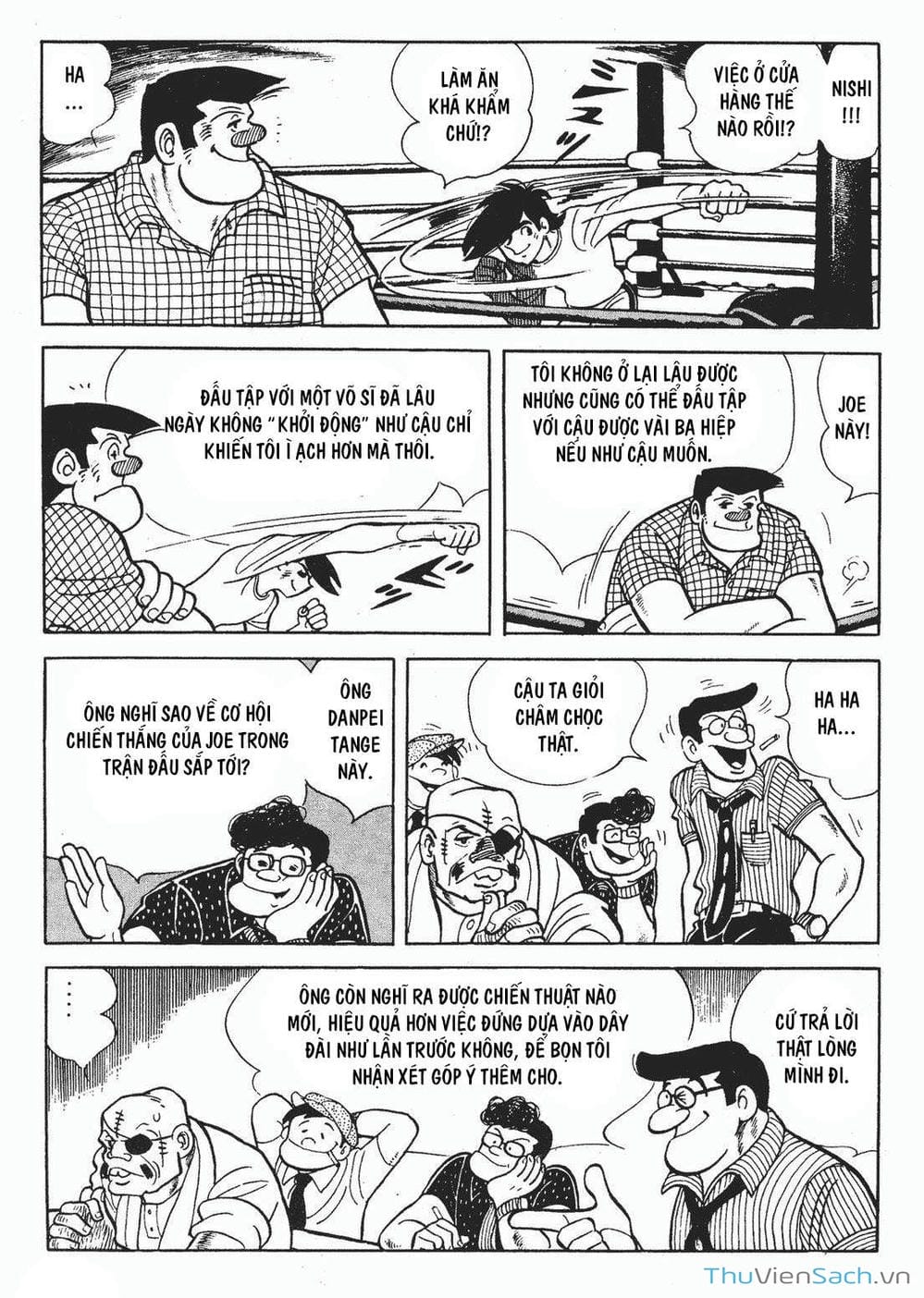 Truyện Tranh Thiết Quyền Lãng Tử - Ashita No Joe trang 5