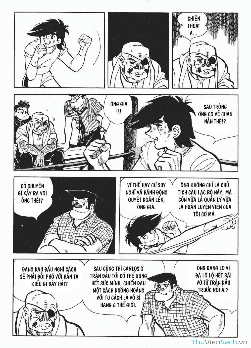 Truyện Tranh Thiết Quyền Lãng Tử - Ashita No Joe trang 5