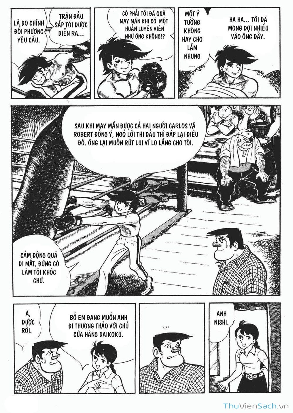 Truyện Tranh Thiết Quyền Lãng Tử - Ashita No Joe trang 5