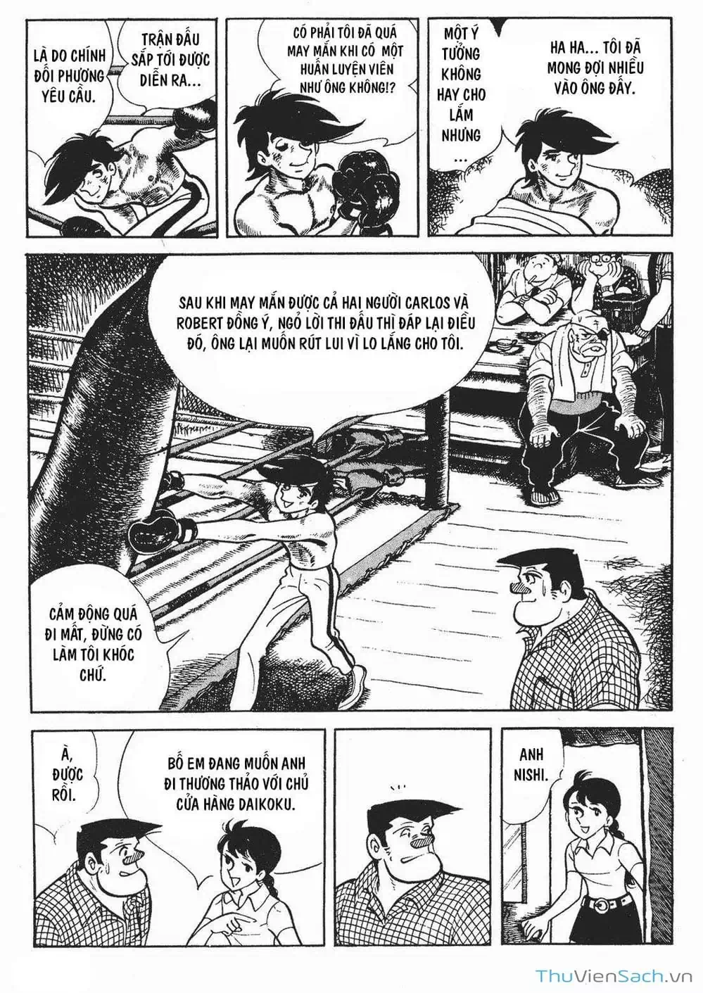 Truyện Tranh Thiết Quyền Lãng Tử - Ashita No Joe trang 5