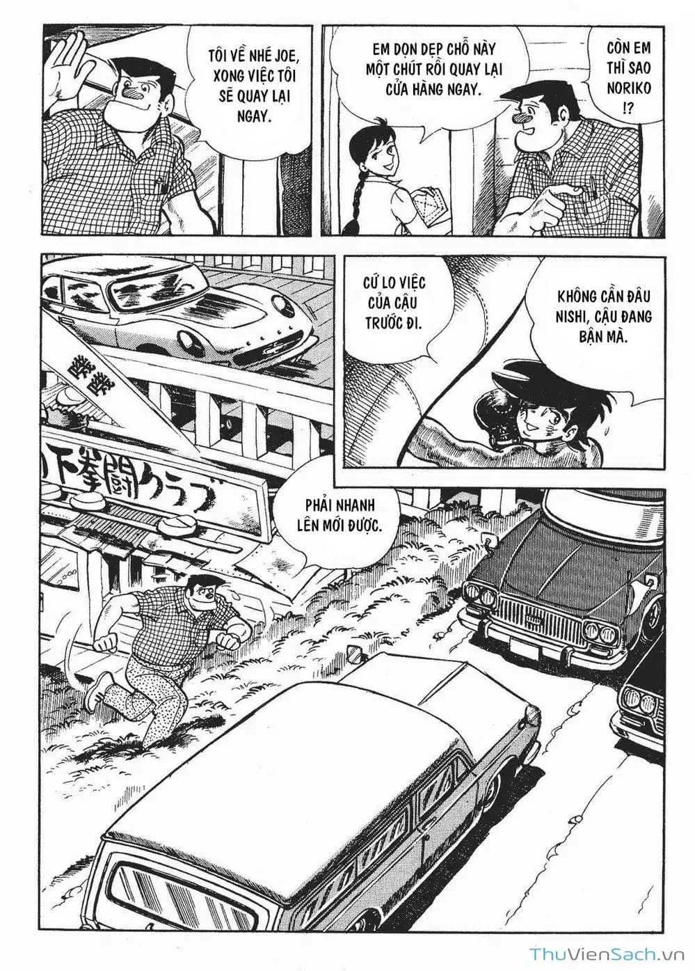 Truyện Tranh Thiết Quyền Lãng Tử - Ashita No Joe trang 5