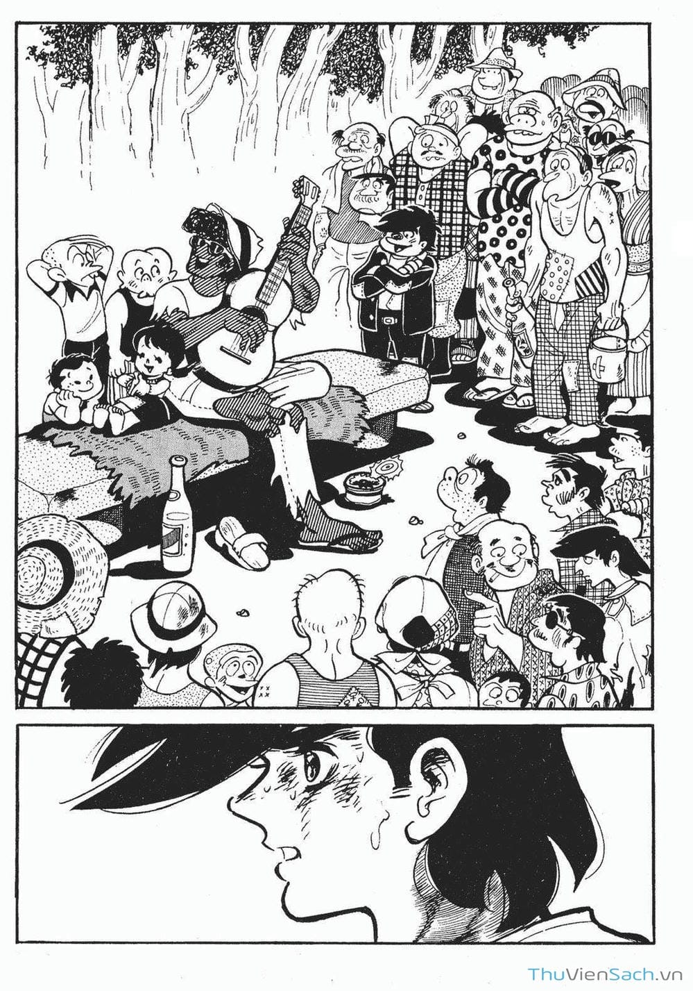 Truyện Tranh Thiết Quyền Lãng Tử - Ashita No Joe trang 5