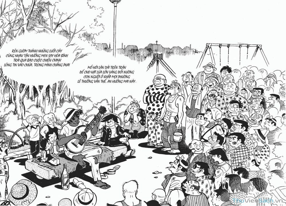 Truyện Tranh Thiết Quyền Lãng Tử - Ashita No Joe trang 5