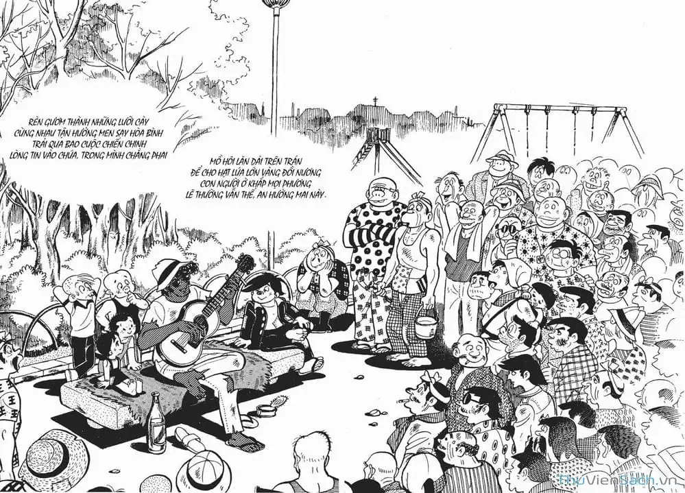 Truyện Tranh Thiết Quyền Lãng Tử - Ashita No Joe trang 5