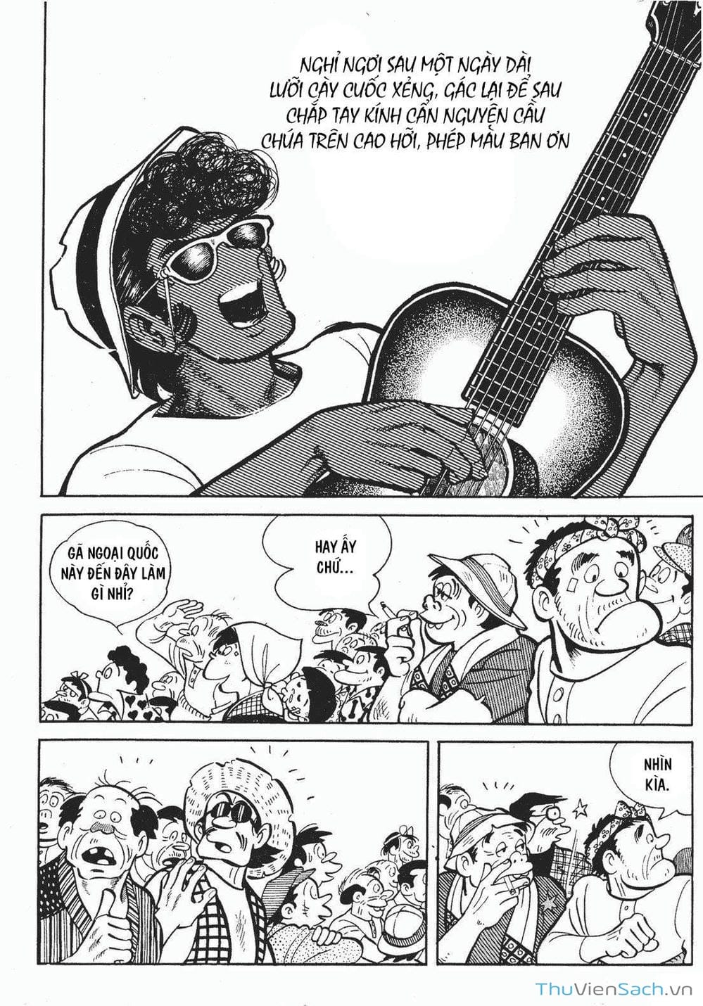 Truyện Tranh Thiết Quyền Lãng Tử - Ashita No Joe trang 5