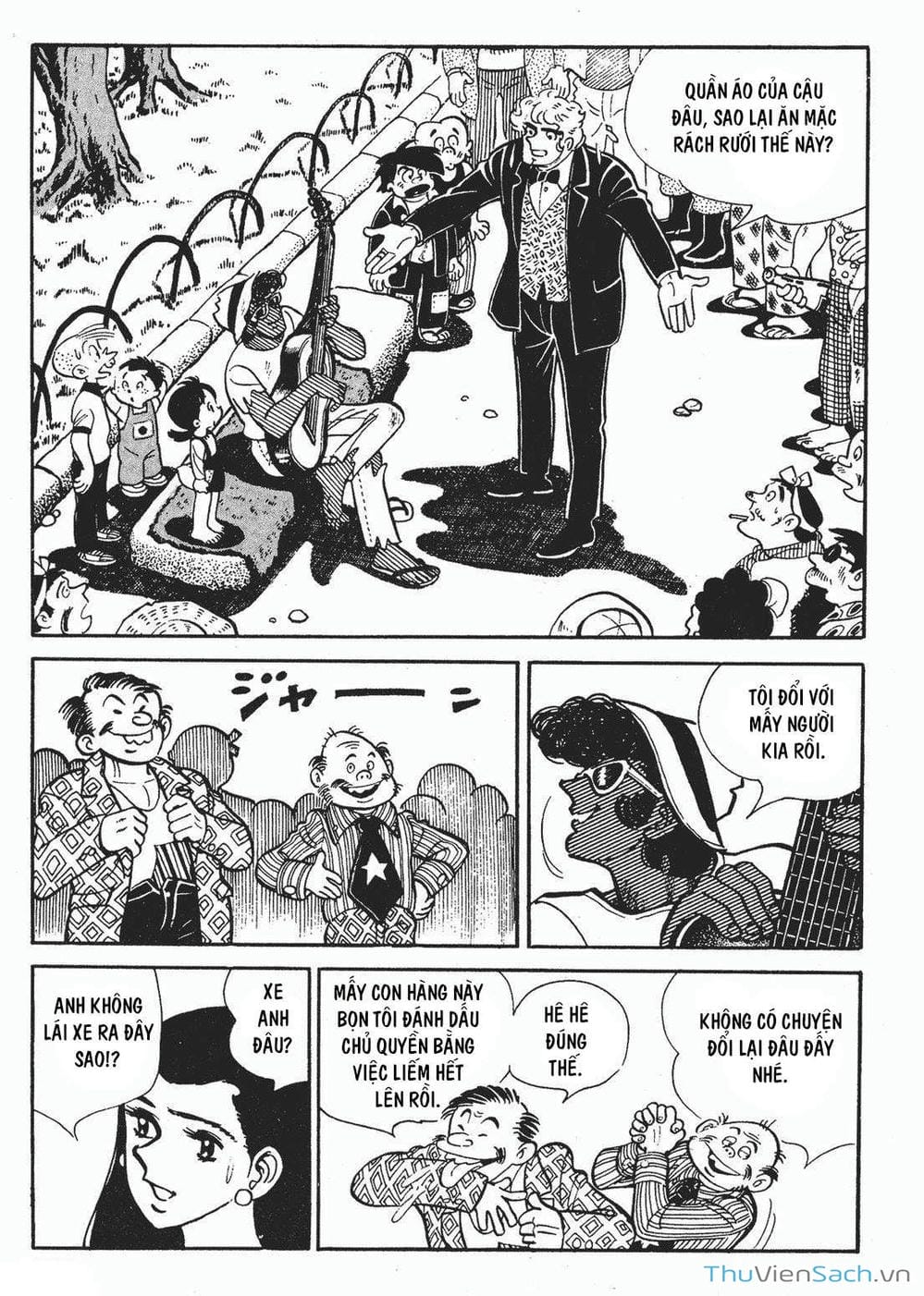 Truyện Tranh Thiết Quyền Lãng Tử - Ashita No Joe trang 5