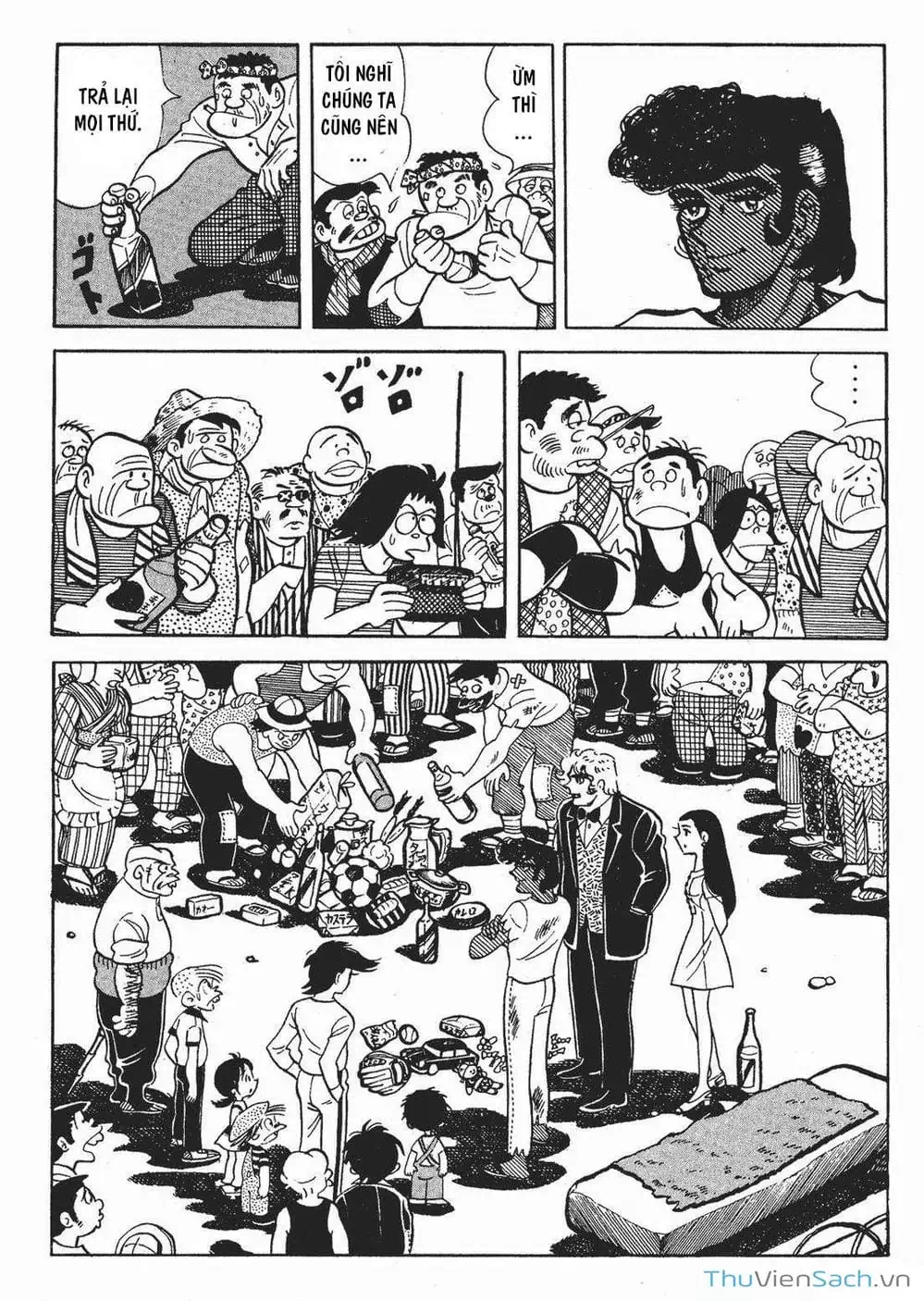 Truyện Tranh Thiết Quyền Lãng Tử - Ashita No Joe trang 5