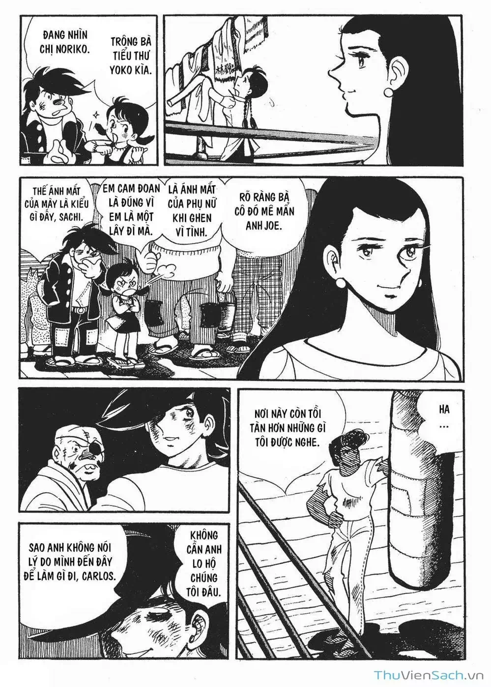 Truyện Tranh Thiết Quyền Lãng Tử - Ashita No Joe trang 5