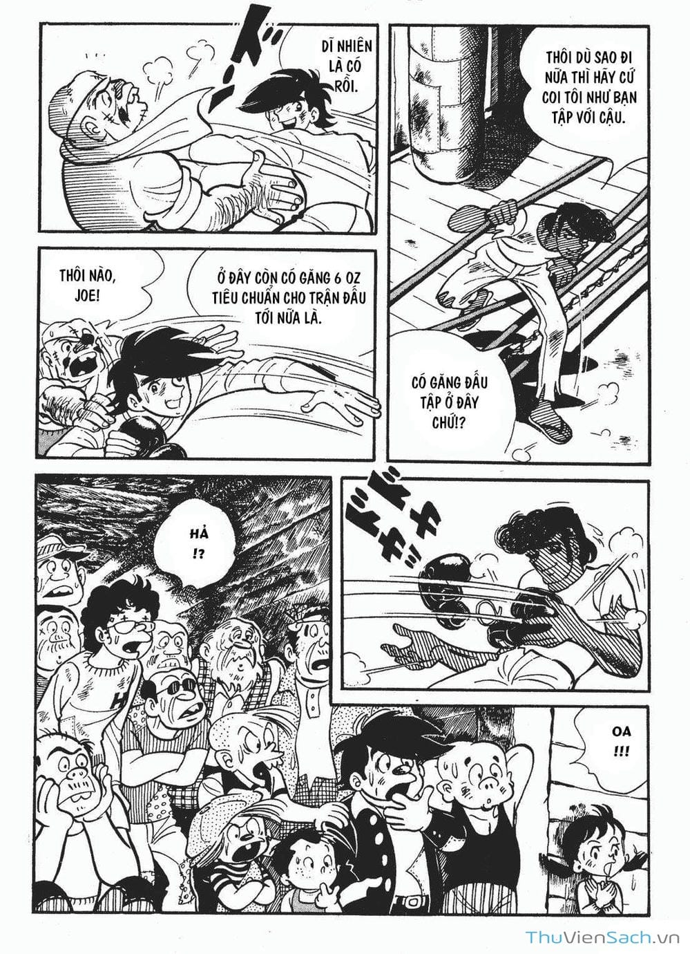 Truyện Tranh Thiết Quyền Lãng Tử - Ashita No Joe trang 5