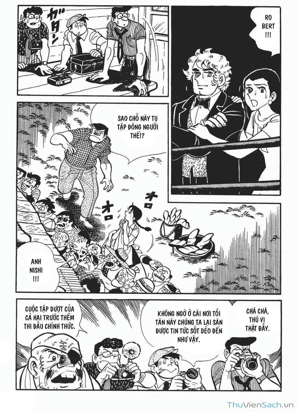 Truyện Tranh Thiết Quyền Lãng Tử - Ashita No Joe trang 5