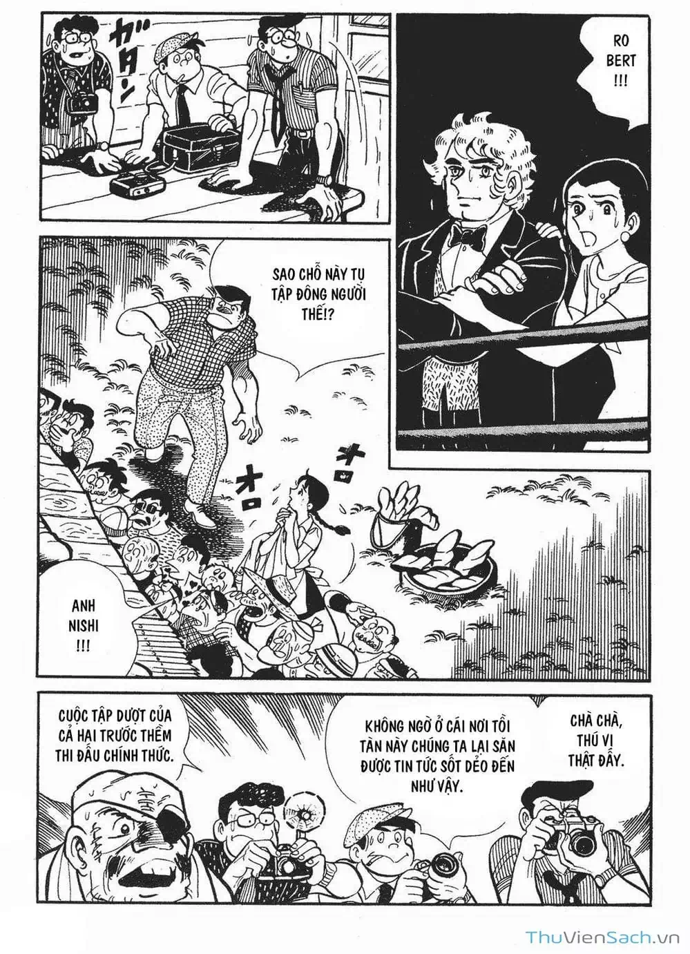 Truyện Tranh Thiết Quyền Lãng Tử - Ashita No Joe trang 5